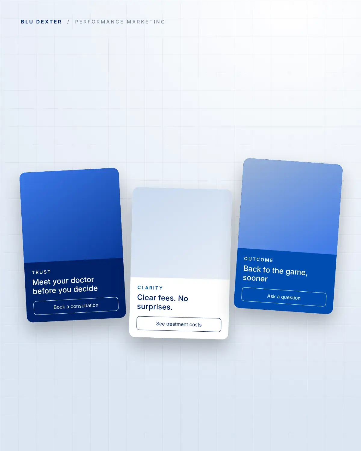 Step 2, Creative: Ad creative variations