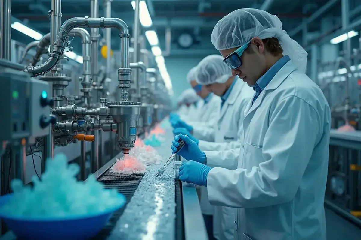 Pharmaceutical production line